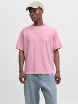 Jack & Jones - Tshirt Norrebro - Prem Pink