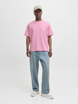 Jack & Jones - Tshirt Norrebro - Prem Pink