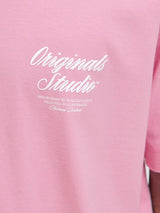 Jack & Jones - Tshirt Norrebro - Prem Pink