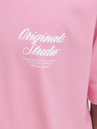 Jack & Jones - Tshirt Norrebro - Prem Pink