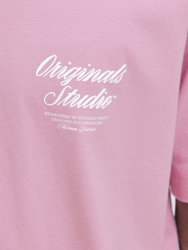 Jack & Jones - Tshirt Norrebro - Prem Pink