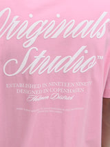 Jack & Jones - Tshirt Norrebro - Prem Pink
