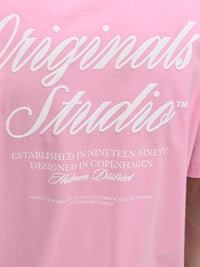 Jack & Jones - Tshirt Norrebro - Prem Pink