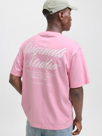 Jack & Jones - Tshirt Norrebro - Prem Pink