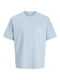 Jack & Jones - Tshirt Norrebro - Skyway
