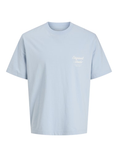 Jack & Jones - Tshirt Norrebro - Skyway