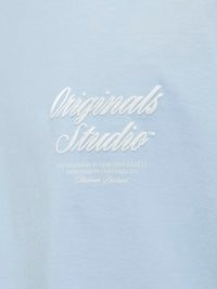 Jack & Jones - Tshirt Norrebro - Skyway
