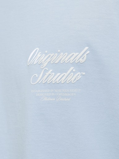 Jack & Jones - Tshirt Norrebro - Skyway