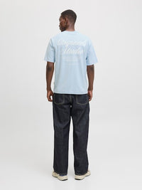 Jack & Jones - Tshirt Norrebro - Skyway