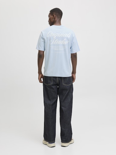 Jack & Jones - Tshirt Norrebro - Skyway