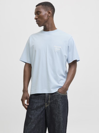 Jack & Jones - Tshirt Norrebro - Skyway