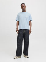 Jack & Jones - Tshirt Norrebro - Skyway