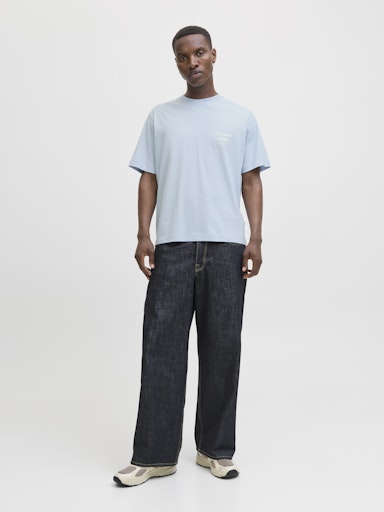 Jack & Jones - Tshirt Norrebro - Skyway