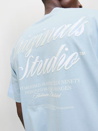 Jack & Jones - Tshirt Norrebro - Skyway