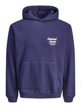 Jack & Jones - Hoodie Norrebro - Ocean Cavern
