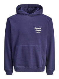 Jack & Jones - Hoodie Norrebro - Ocean Cavern