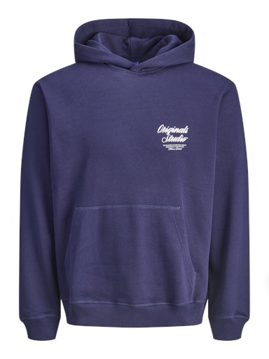 Jack & Jones - Hoodie Norrebro - Ocean Cavern