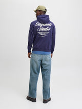 Jack & Jones - Hoodie Norrebro - Ocean Cavern