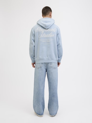 Jack & Jones - Hoodie Norrebro - Skyway