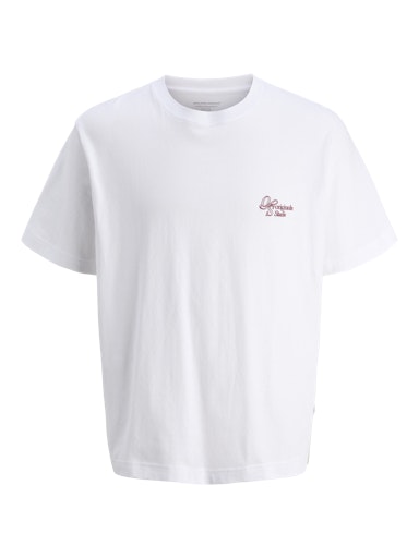 Jack & Jones - Tshirt Gramercy - Bright White