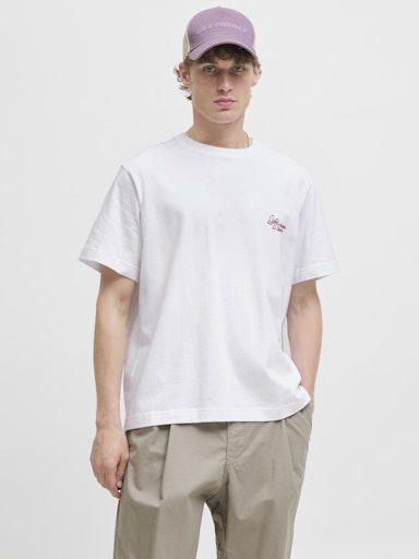 Jack & Jones - Tshirt Gramercy - Bright White