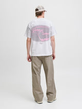 Jack & Jones - Tshirt Gramercy - Bright White