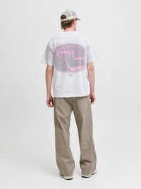 Jack & Jones - Tshirt Gramercy - Bright White