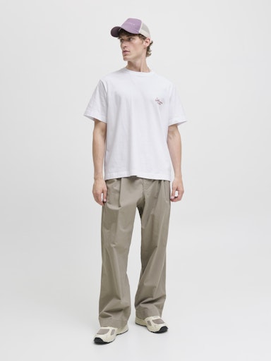 Jack & Jones - Tshirt Gramercy - Bright White