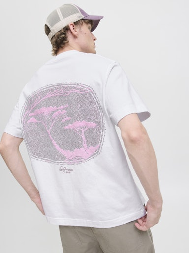 Jack & Jones - Tshirt Gramercy - Bright White