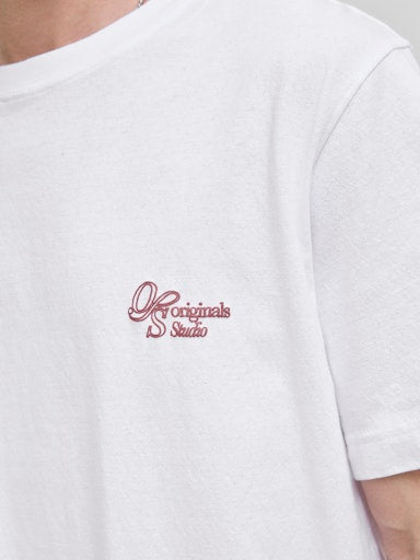 Jack & Jones - Tshirt Gramercy - Bright White