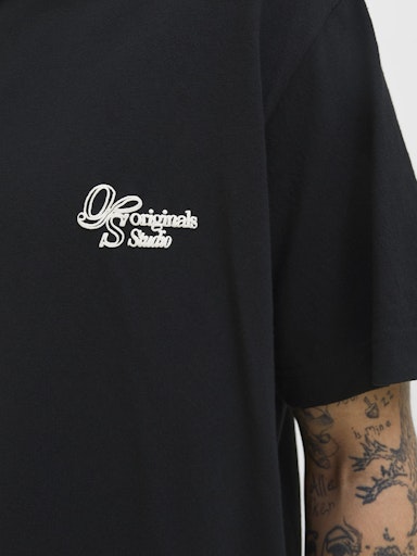 Jack & Jones - Tshirt Gramercy - Black