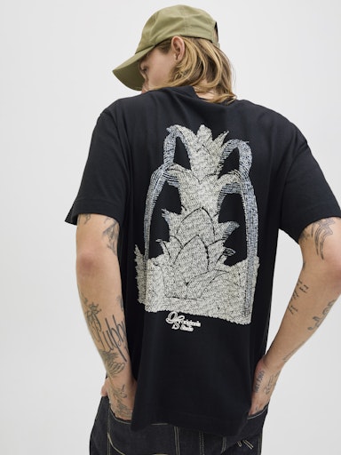 Jack & Jones - Tshirt Gramercy - Black