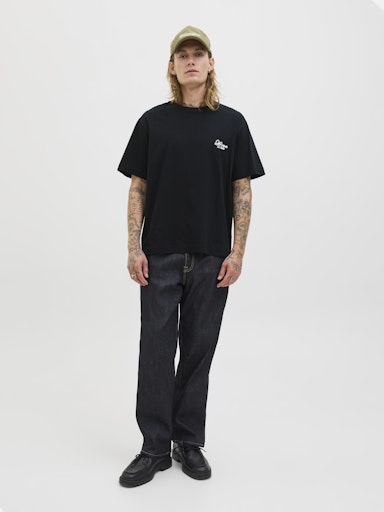 Jack & Jones - Tshirt Gramercy - Black