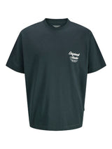 Jack & Jones - Tshirt Norrebro - Forest River (Grijs)