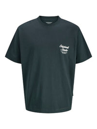 Jack & Jones - Tshirt Norrebro - Forest River (Grijs)