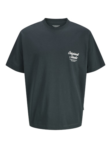 Jack & Jones - Tshirt Norrebro - Forest River (Grijs)