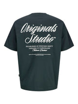 Jack & Jones - Tshirt Norrebro - Forest River (Grijs)