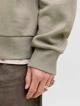 Jack & Jones - Hoodie Logo Sweat - Vetiver