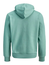 Jack & Jones - Hoodie Logo Sweat - Mineral Blue