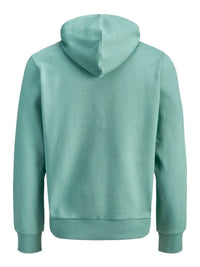 Jack & Jones - Hoodie Logo Sweat - Mineral Blue