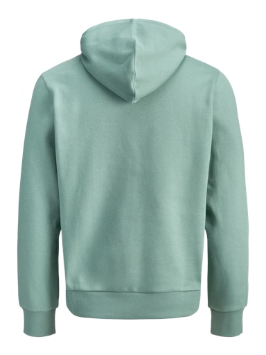 Jack & Jones - Hoodie Logo Sweat - Mineral Blue