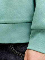 Jack & Jones - Hoodie Logo Sweat - Mineral Blue