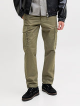 Jack & Jones - Cargo Frank - Olive Night