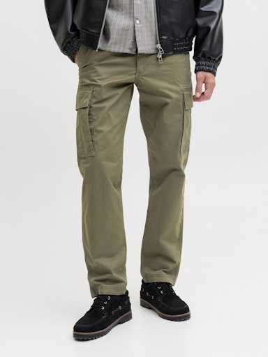 Jack & Jones - Cargo Frank - Olive Night