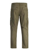 Jack & Jones - Cargo Frank - Olive Night