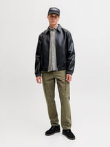 Jack & Jones - Cargo Frank - Olive Night