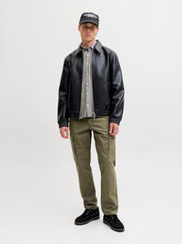 Jack & Jones - Cargo Frank - Olive Night