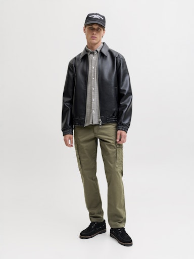 Jack & Jones - Cargo Frank - Olive Night