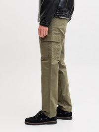 Jack & Jones - Cargo Frank - Olive Night