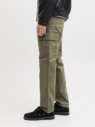 Jack & Jones - Cargo Frank - Olive Night